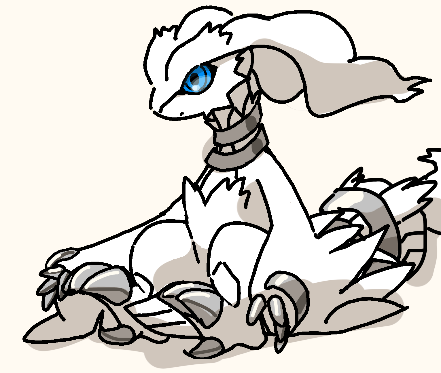 レシラム - ibisPaint