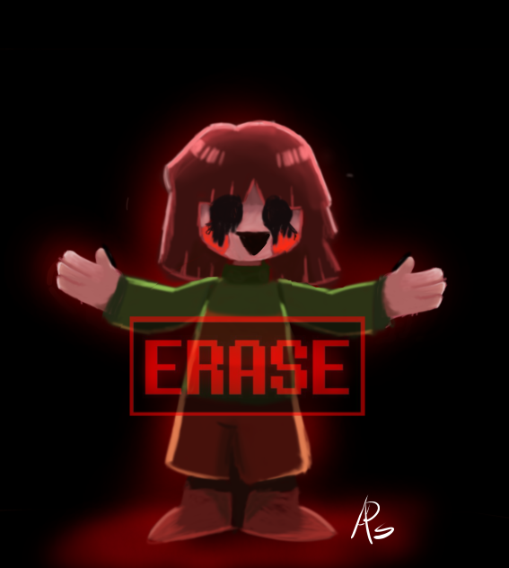 Chara from Undertale