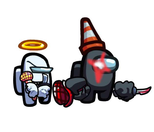 Imposter V4 original among us doublekill