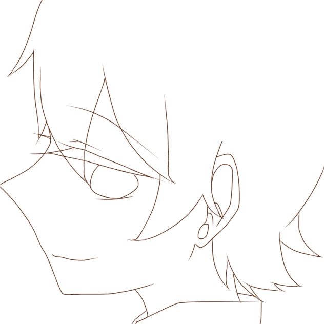 レトルトさん線画