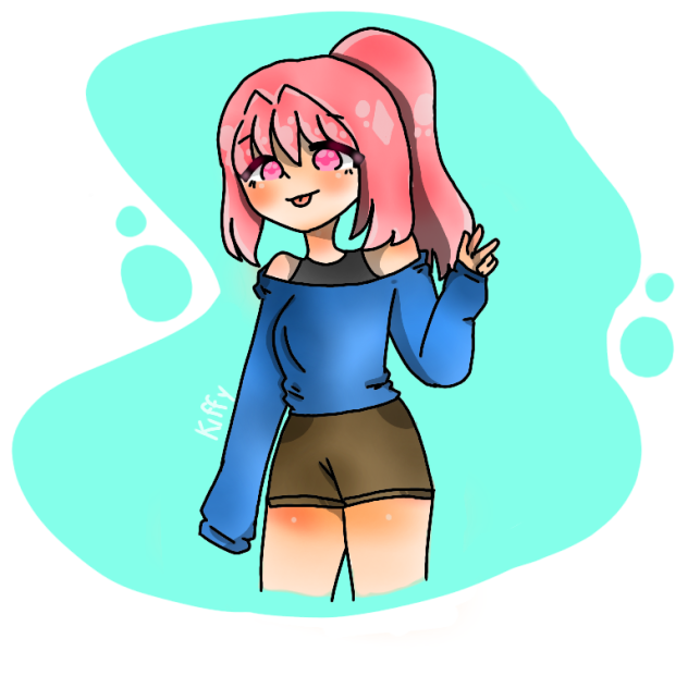 (fan art)-For kiffy