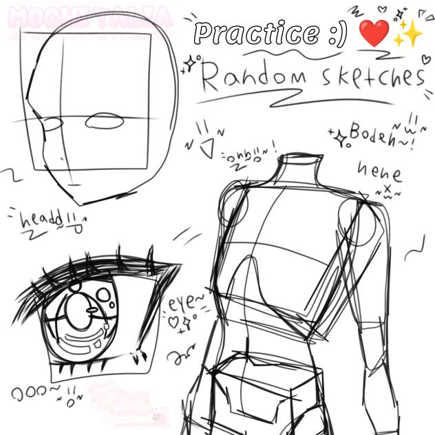 Random Sketches-Practice idkk X3