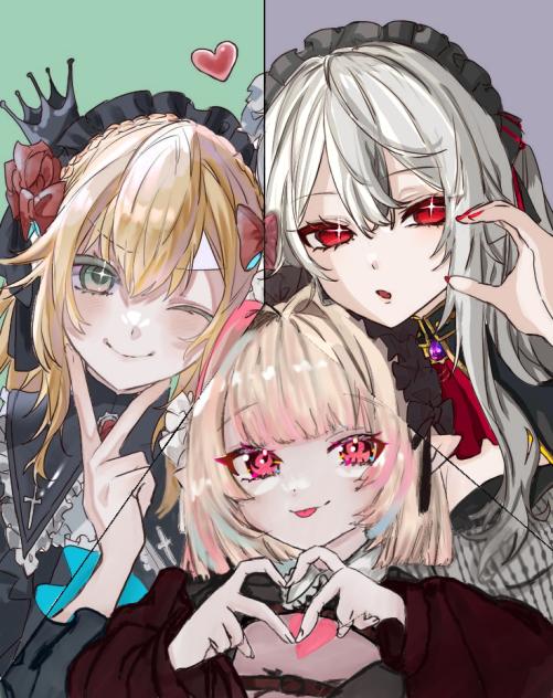 Trio collab🌝✨