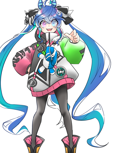 ターボ師匠(塗り)