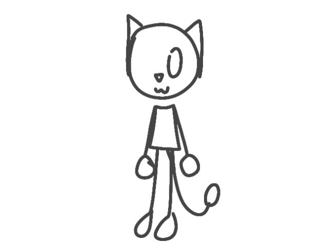 -Kitty- (First Animationn)