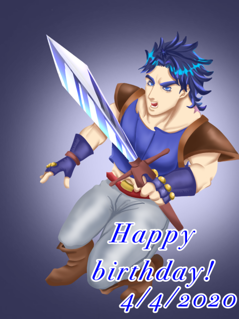 2020ジョナサン生誕絵