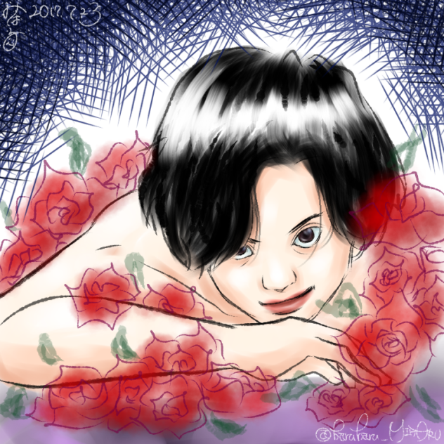 ワンドロ【上裸】