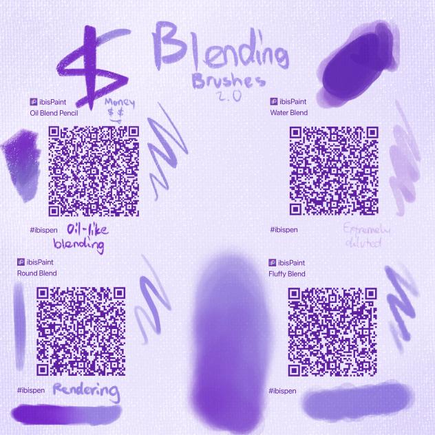 Blending Brushes 2.0