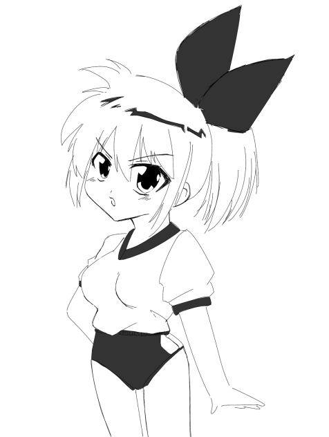 ジョバレ(白井三二郎先生)描いてみた