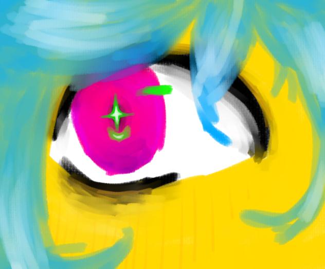 Eye drawing