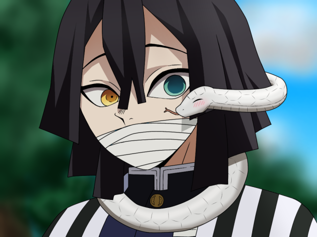 伊黒小芭内
