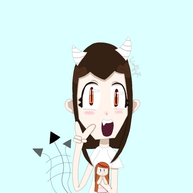 My OC, Tsume!!