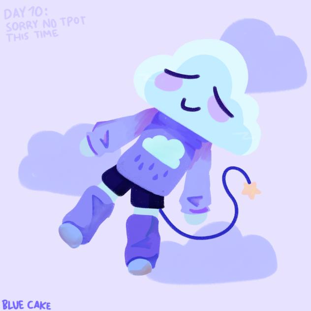 Day 10 of Drawing Random Things