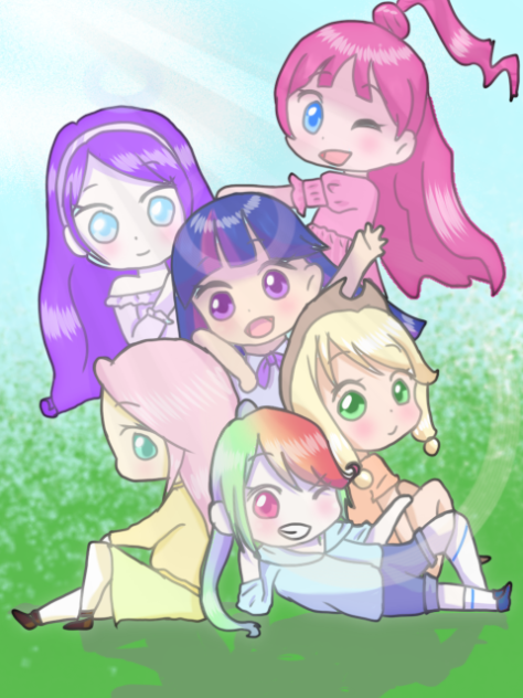 My little pony - chibi is magic