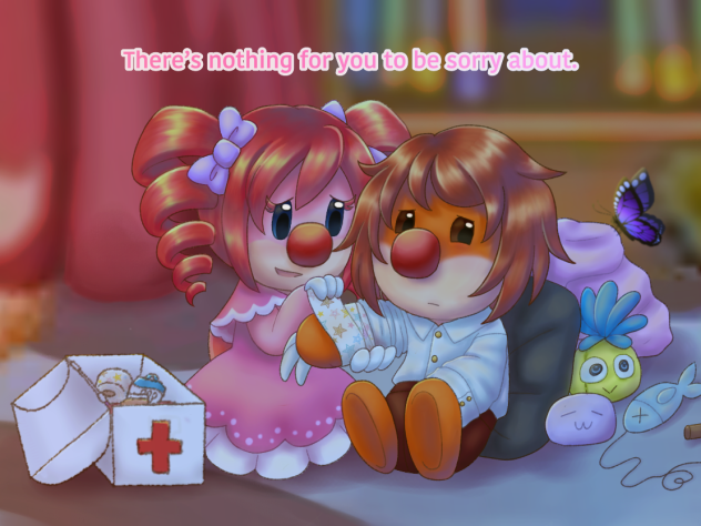 摩爾莊園-There’s nothing to be sorry about