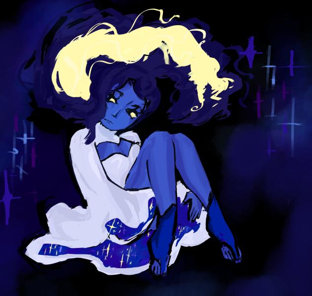 The moon - ibisPaint