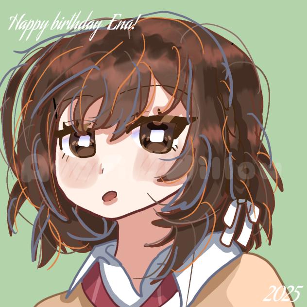 Happy birthday Ena!