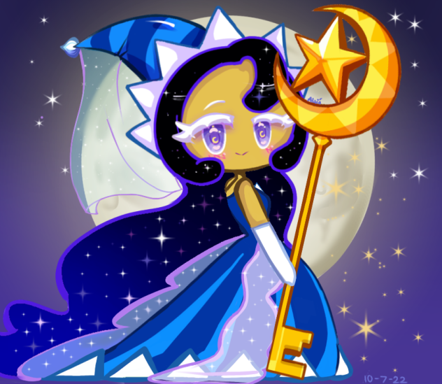 Moonlight Cookie Cookie Run ibisPaint