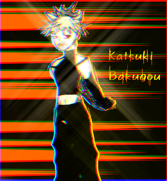 Katsuki Bakugou