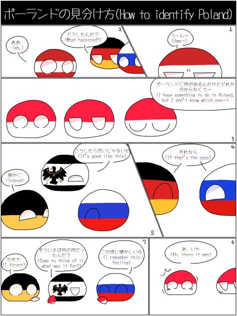ポーランドの見分け方(How to identify Poland)