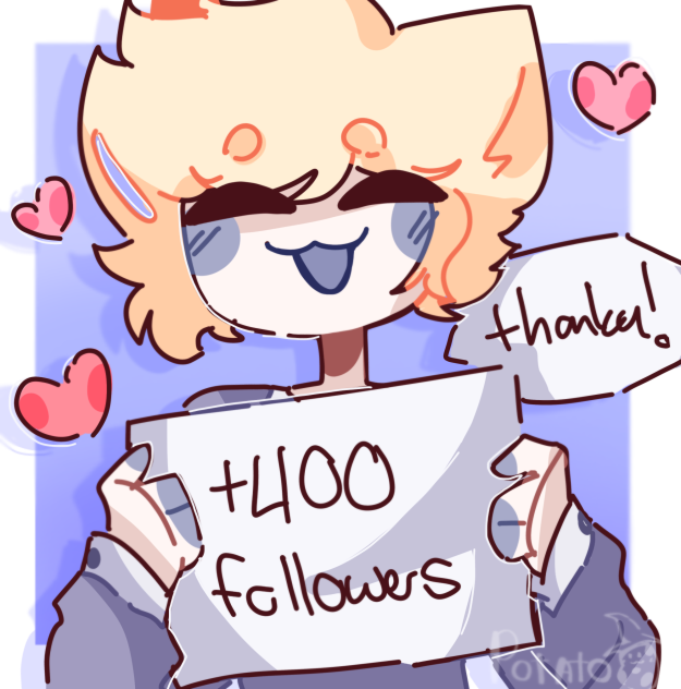 400+ followers on Twitter✨