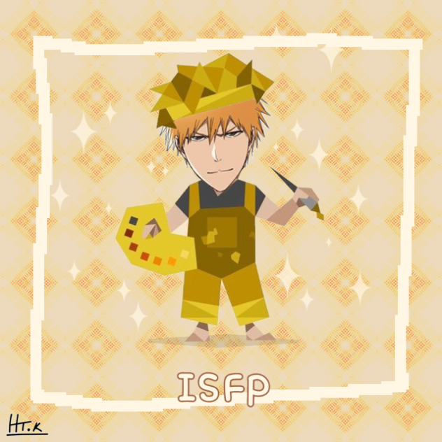 Ichigo ISFP🍊✨️