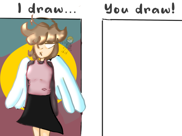 I draw you draw!❤️