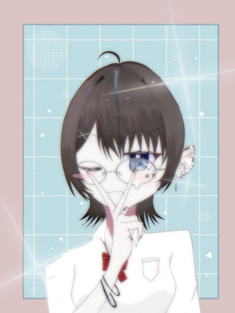 ピアスバチバチ⚡