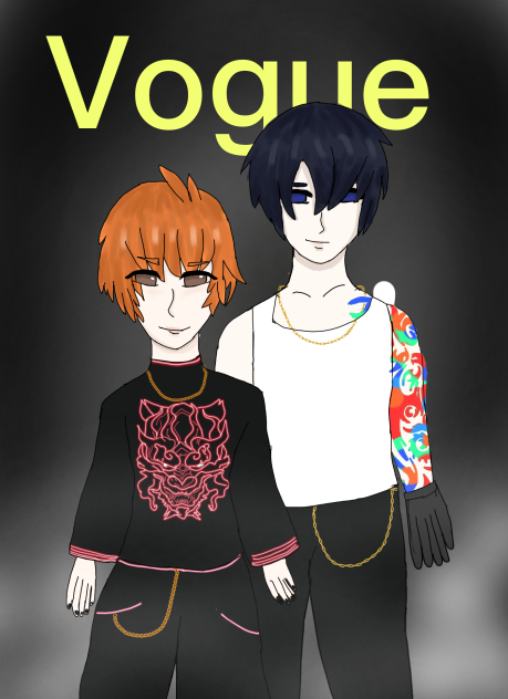 Gangster Vogue
