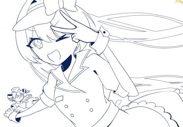 メズマライザー　線画