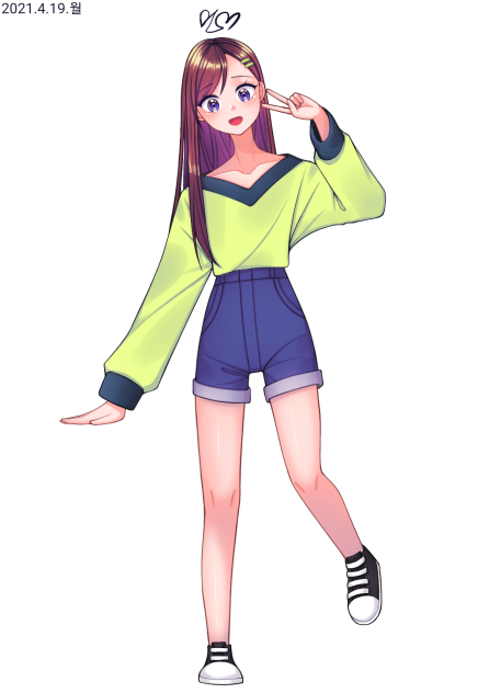 브이