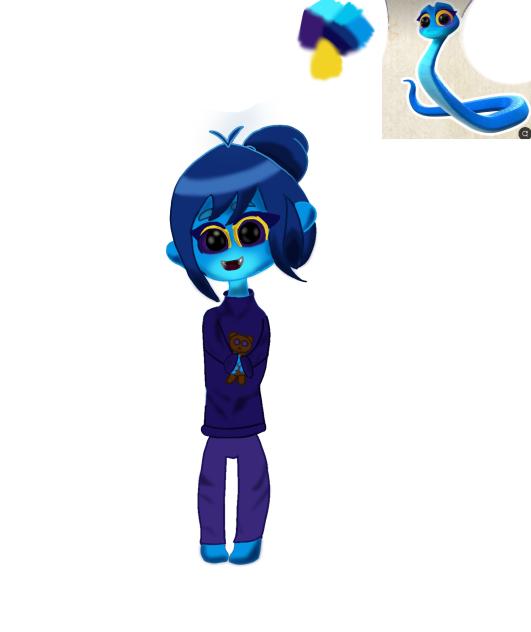 Human Maddie from back to the Outback