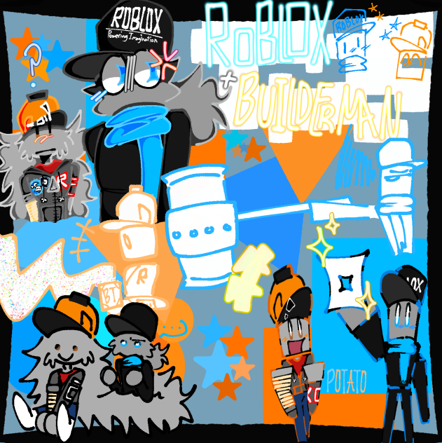 💙Roblox ‘n Bullderman🧡