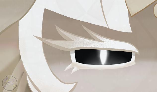 Mystic Flour eye 😰