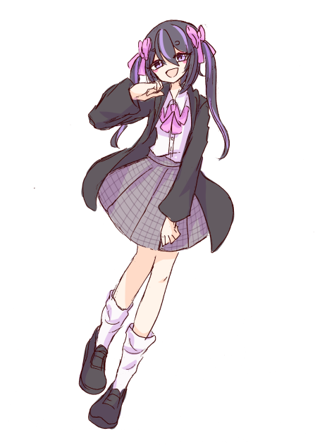 地雷系女子高生クア？