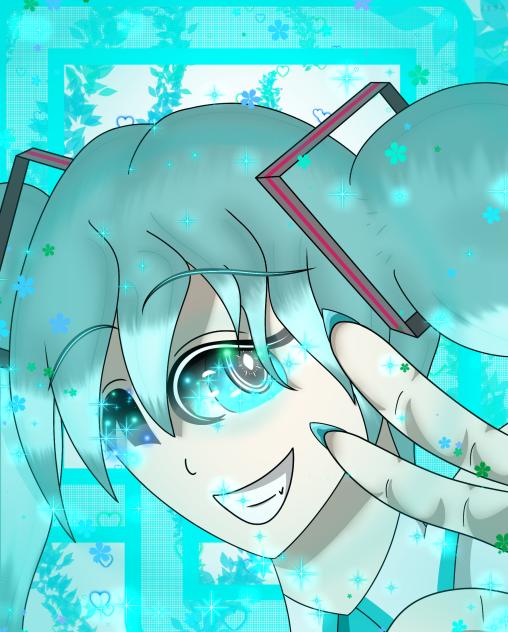 MIKU MIKU BEAM❗️❗️