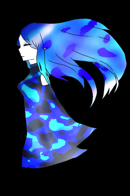 重ね青