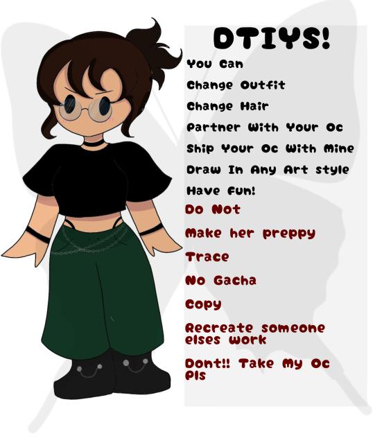 DTIYS My Oc!