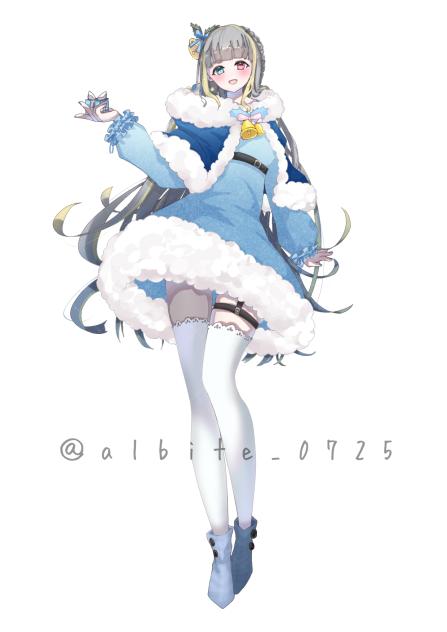 すず様宛 ご依頼絵 クリスマス版