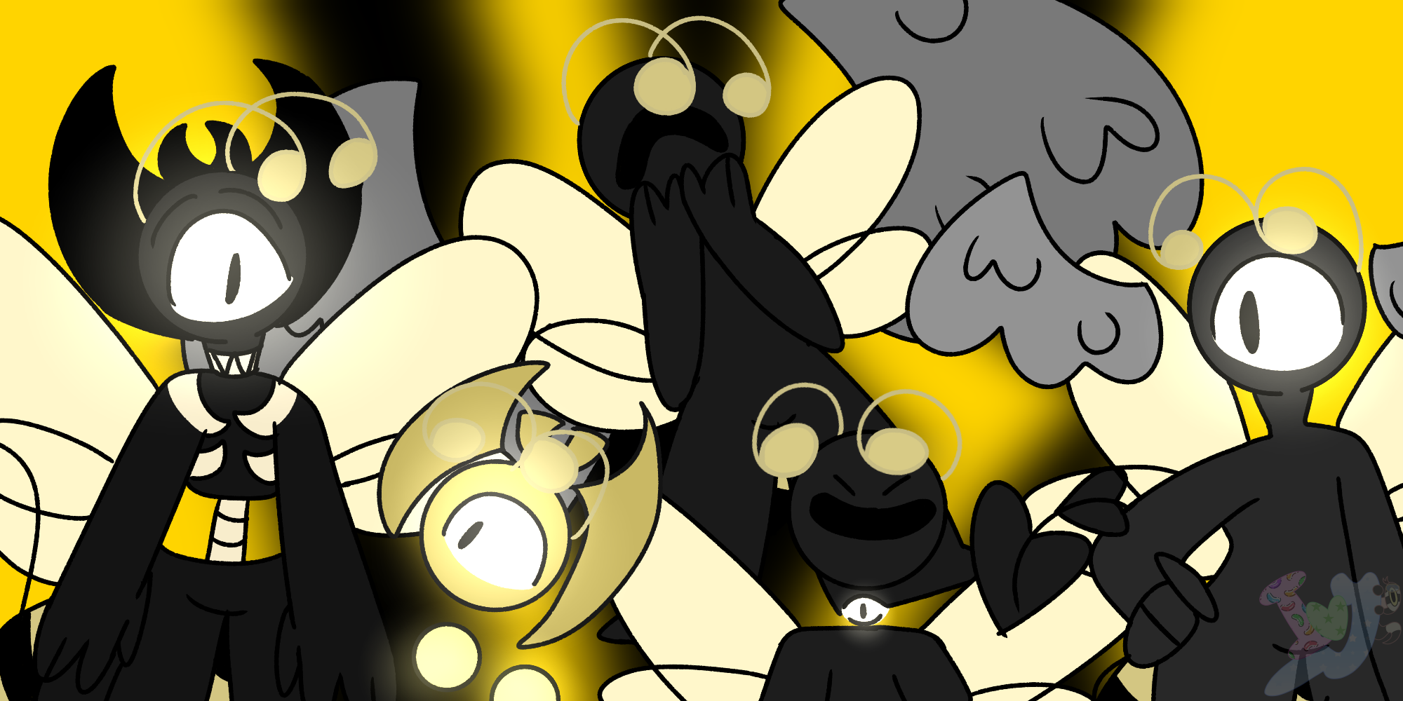 BEES!🐝🐝 - ibisPaint