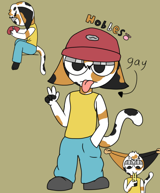 Hobbles the cat
