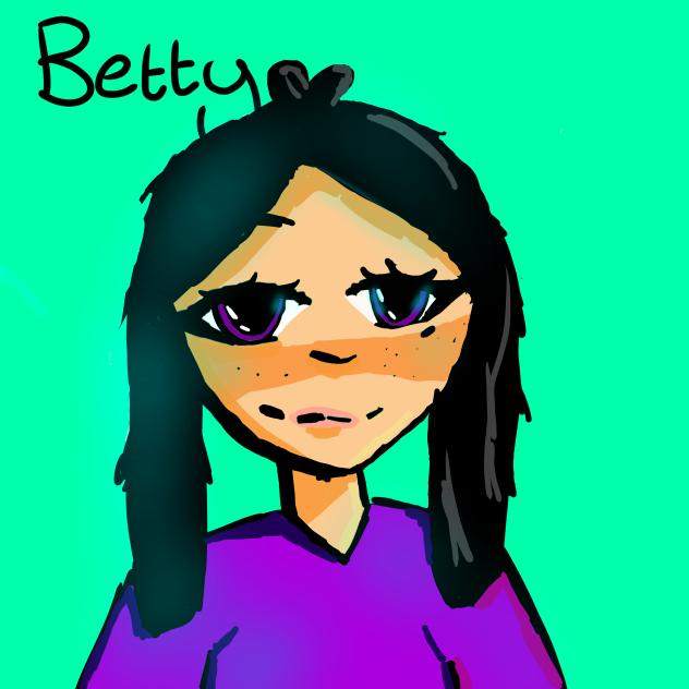 Betty growing up