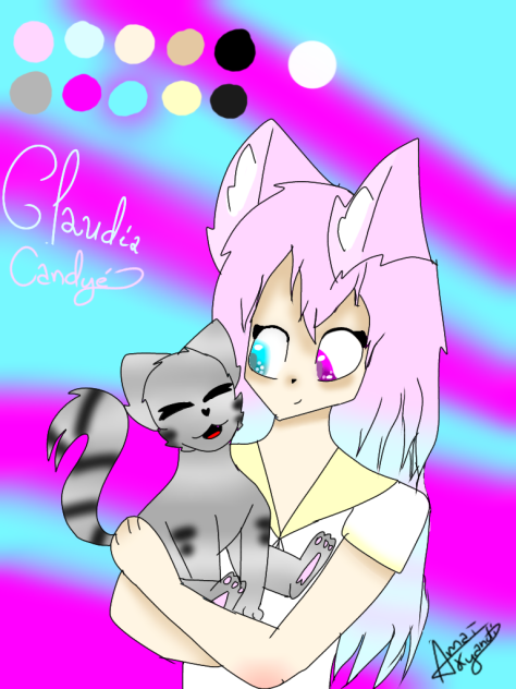 Para; Claudia Candyé