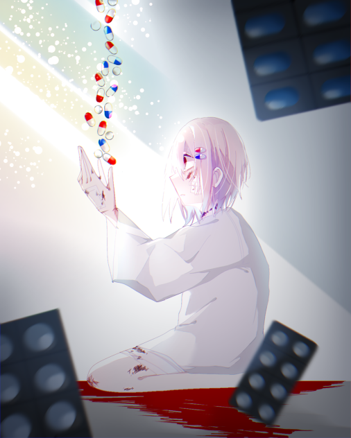 おくすり中毒❓❗