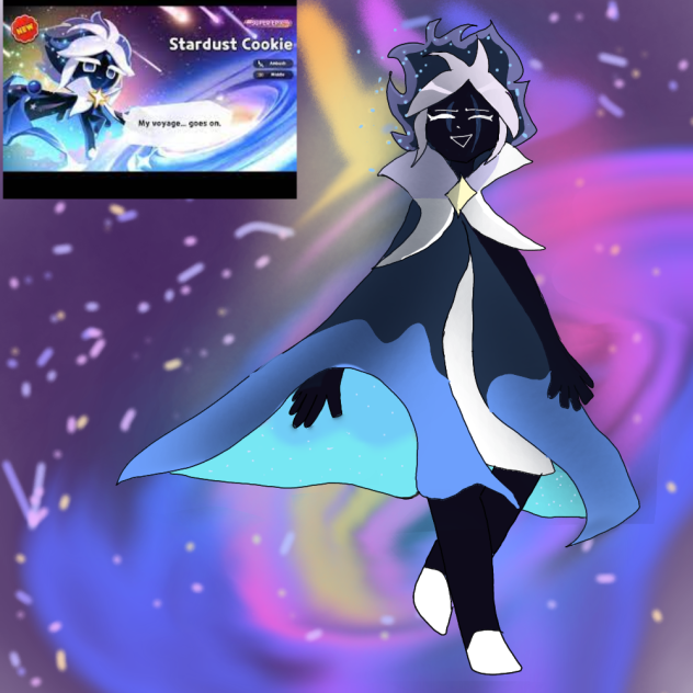 Just stardust cookie... but bad-