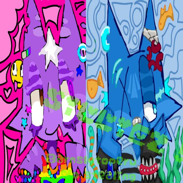 Sum random art