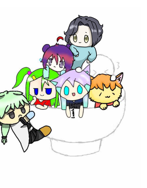 Collab again - ibisPaint