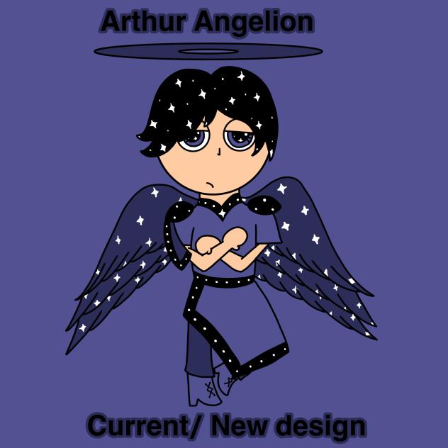 Arthur Angelion, current design
