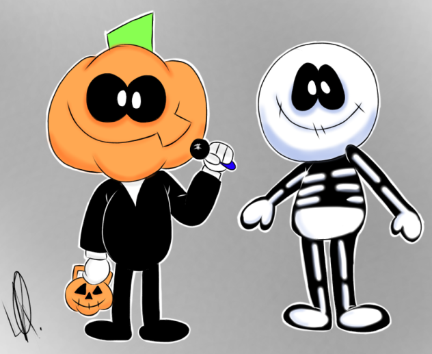spooky month 🎃💀