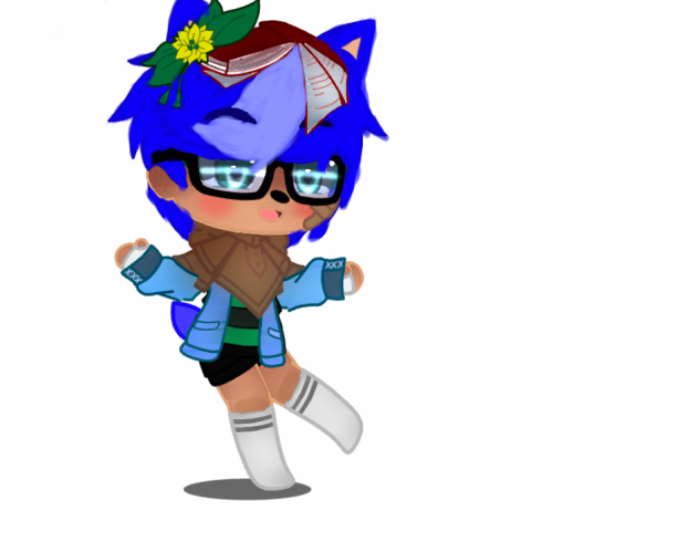 My sonic as child